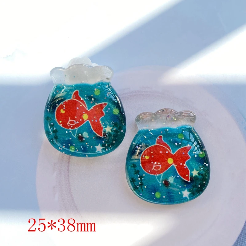 10Pcs Cute Resin Mixed Cartoon Rainbow Candy Series FlatBack Cabochons Scrapbooking DIY Jewelry Craft Decoration Accessories H10