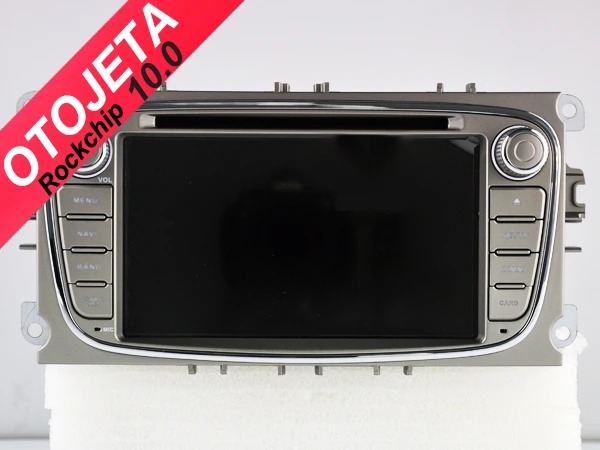 OTOJETA 6 2 &quotAndroid 10 мультимедийный видеоплеер для FORD MONDEO FOCUS S MAX GALAXY DVD GPS навигация