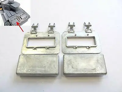 

US Stock Mato 1/16 German Panzer III Tank Metal Radiator Fan Inspection Hatches MT103 TH00795-SMT2