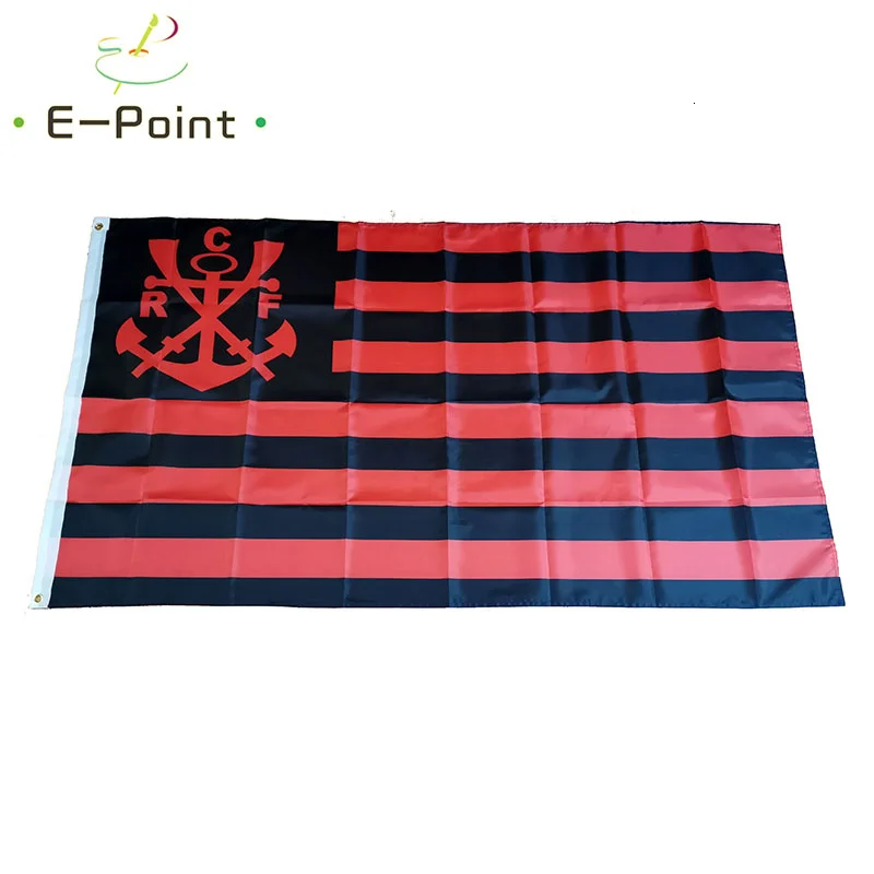 

Big size Brazil Clube de Regatas do Flamengo RJ Original Flag 2.5*3.4 meters Christmas Decorations for Home Flag Banner Gifts