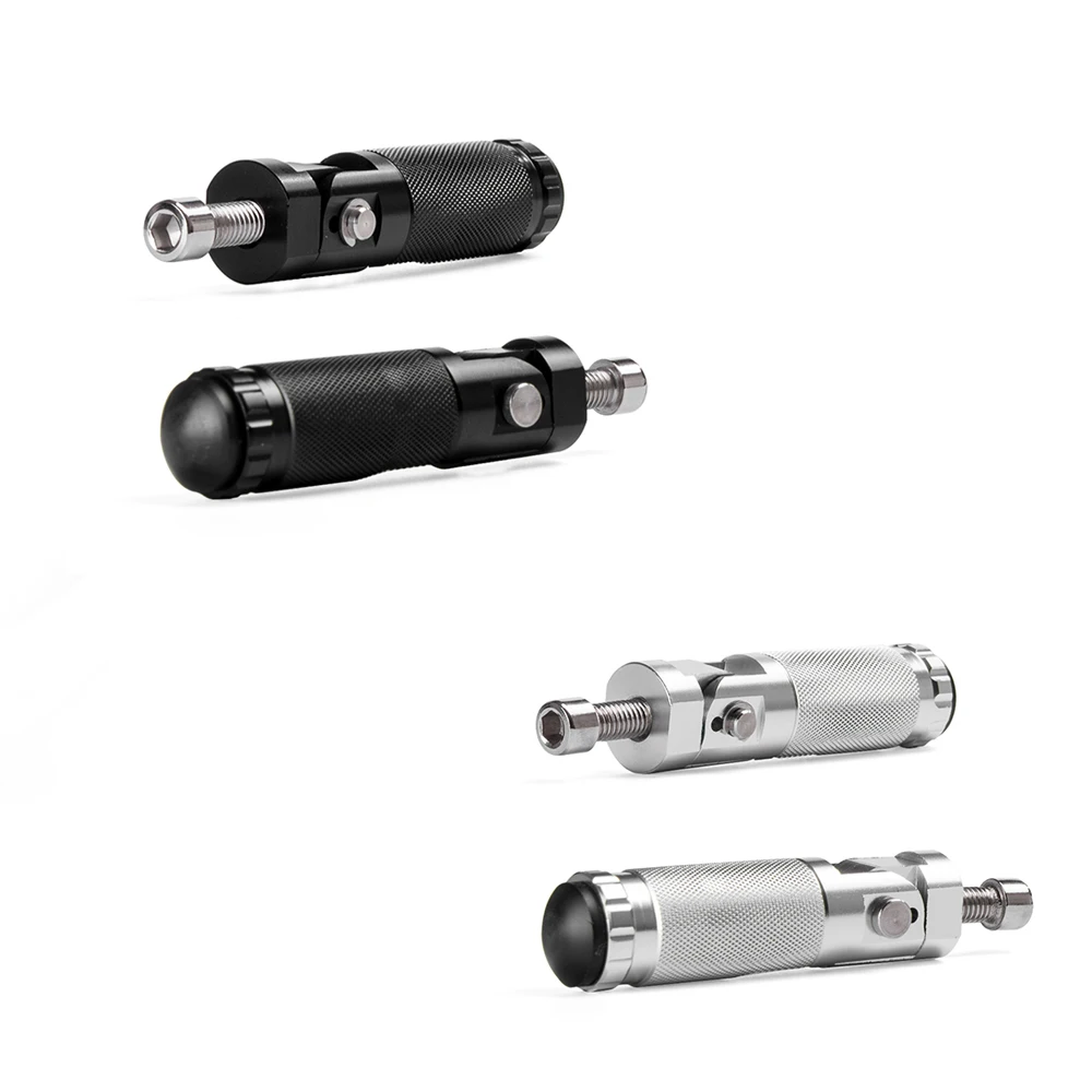 Универсальные мотоциклетные складные подножки педаль заднего вида набор