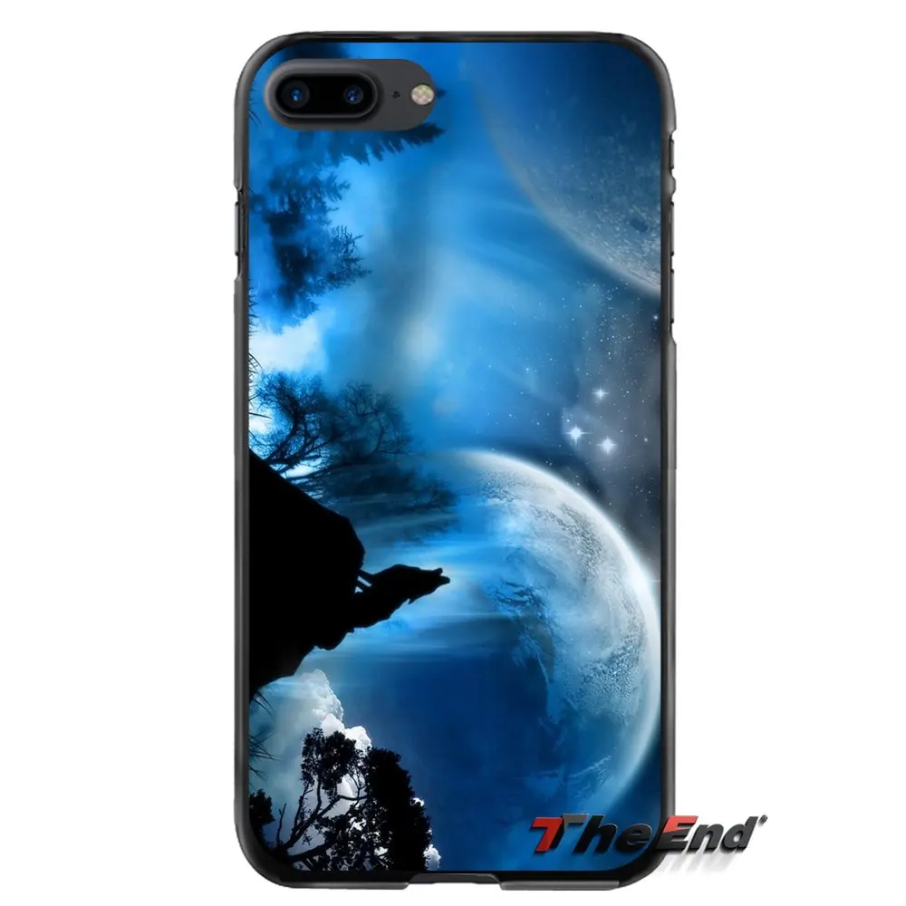 Аксессуары чехлы для телефонов Apple iPhone 4 4s 5 5S 5C SE 6 6S 7 8 Plus X iPod Touch Lone Wolf | Мобильные