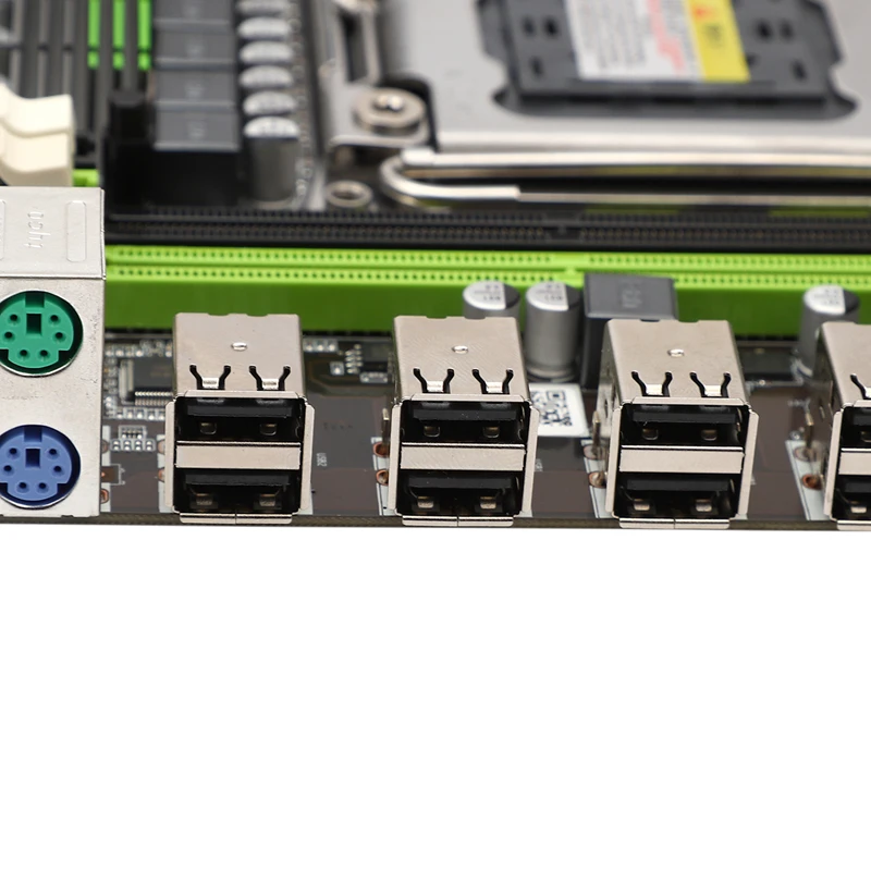 X79 материнская плата Lga 2011 4xDdr3 двухканальный 64 Гб памяти Sata 3 0 Pci E 8Usb для