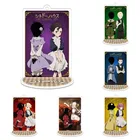 Новинка, аниме тени дом Луиза эмилико Джон, модель 9 см, табличка для демонстрации, украшение для стола, косплей, мультяшный подарок