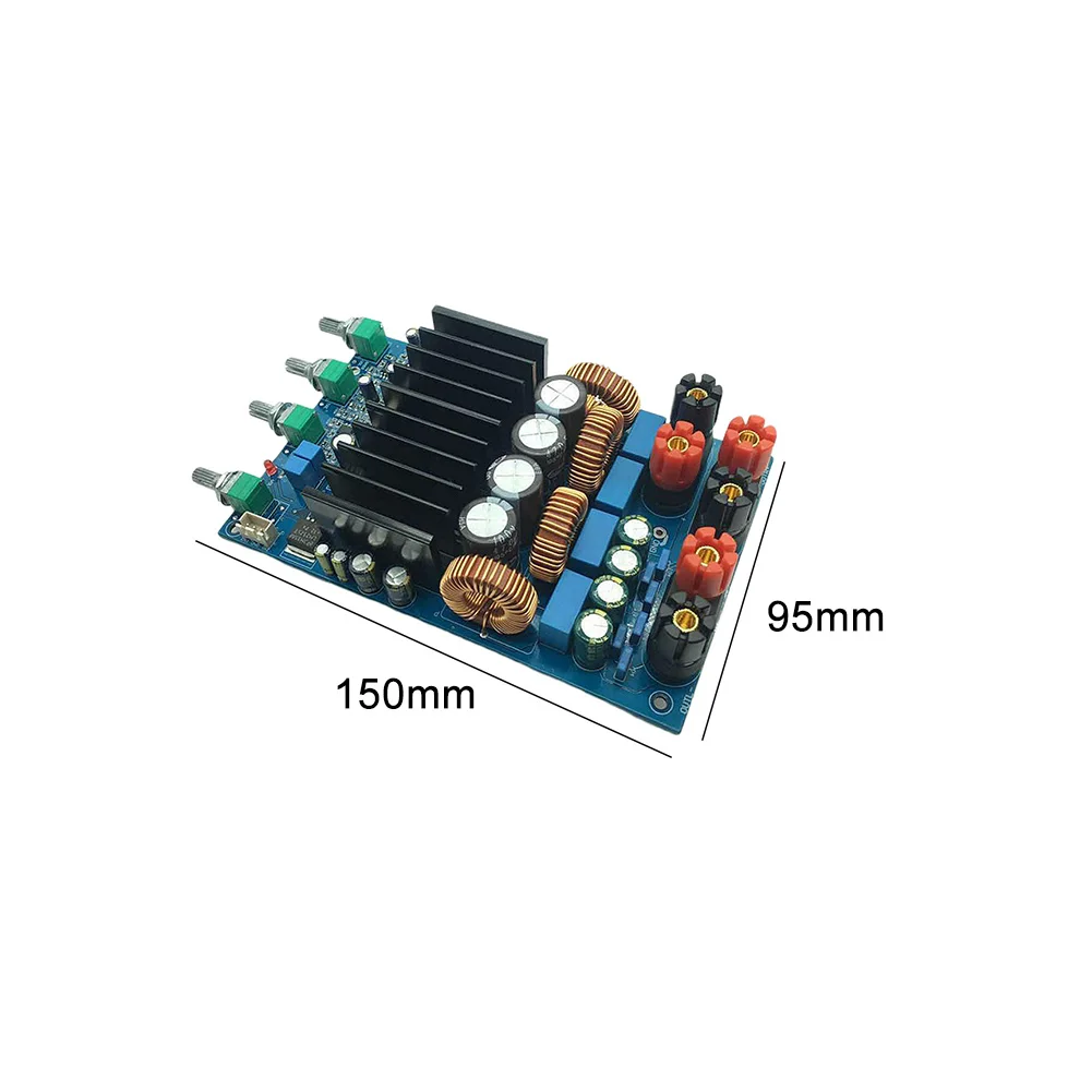 

TAS5630 HIFI Stable Digital Power Volume Control Accessory Class D Module Tone Adjust Replacement DC48V Durable Amplifier Board