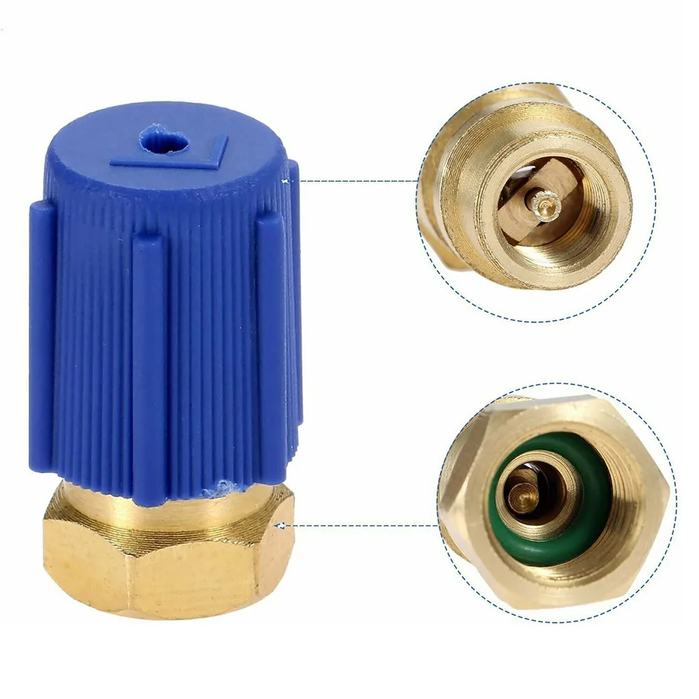 

Tap A/C Cover Retrofit Dust Faucet For Piercing R12 Refrigerant Wrench