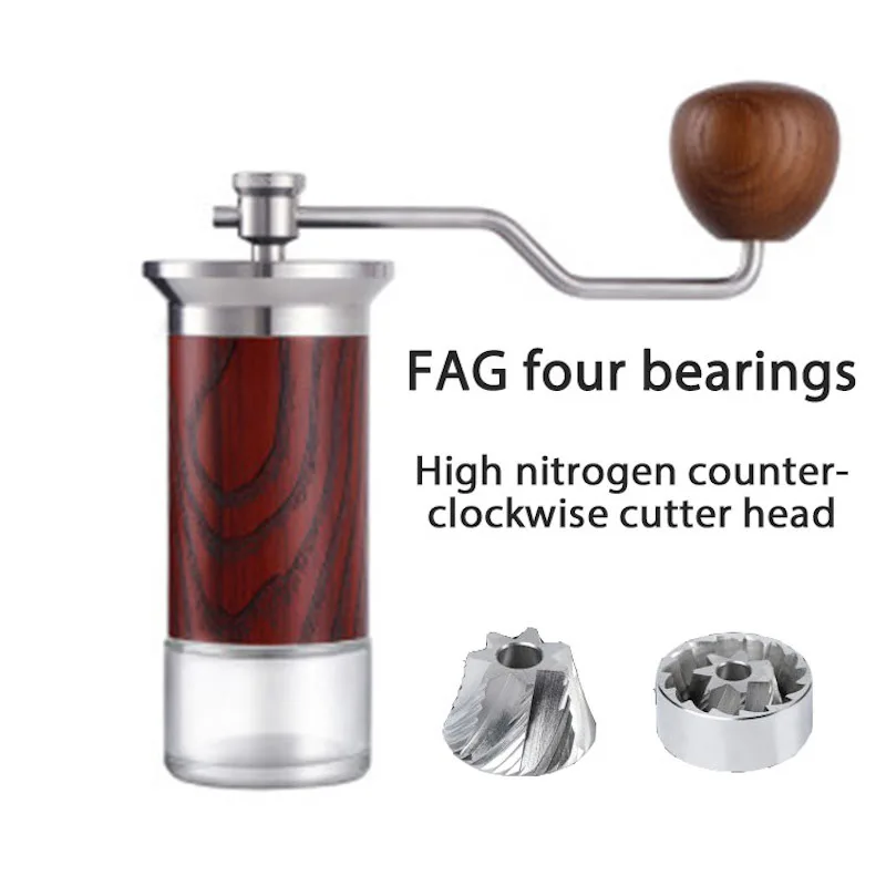 OmnicupPro высокое качество ручная кофемолка кофе шлифовальный станок мельница