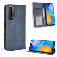 for huawei p smart 2021 case huawei y7a wallet flip style leather phone cover for huawei p smart 2021 y7 a y7a with photo frame
