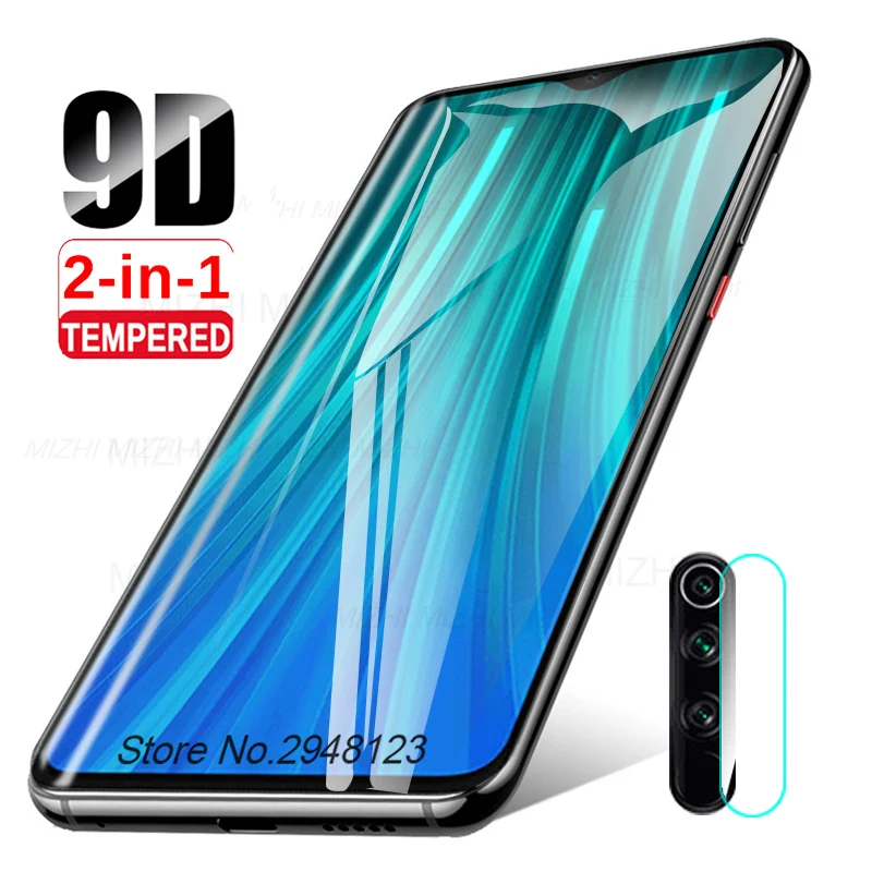9D стекло для камеры красное mi Note7 закаленное Xiao Red Note 8T 8 Pro 7 7a K20 защита экрана Xio 9 9T