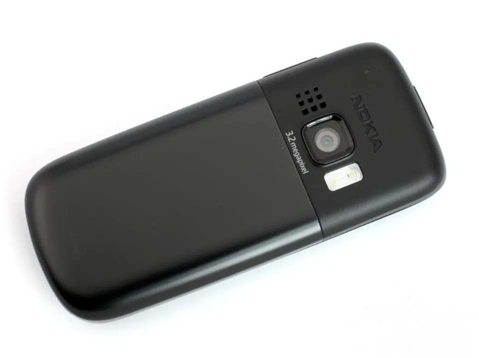 Nokia 6303 классический 6303C FM GSM мобильный телефон Поддержка Русская клавиатура разблокированный мобильный телефон