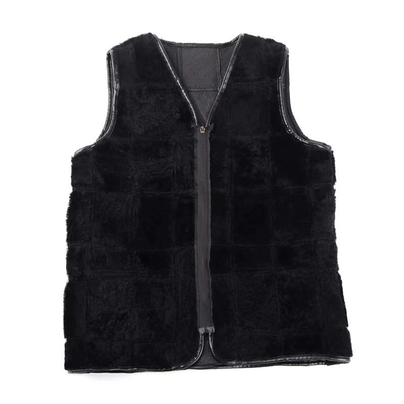 2021 китайская фабрика самый дешевый мужской жилет из овечьей шерсти оптовая