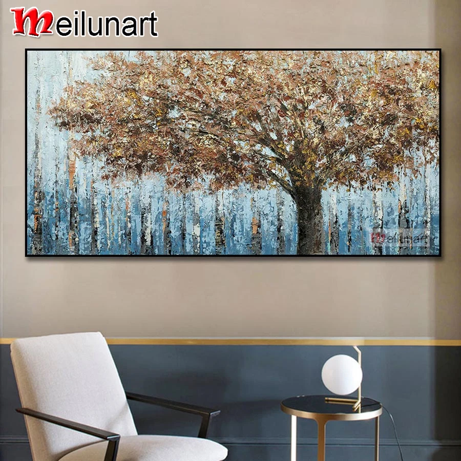 

Увядшее абстрактное дерево, большая Алмазная картина для рукоделия 5d, квадратная круглая дрель, алмазная вышивка, распродажа, украшение для...