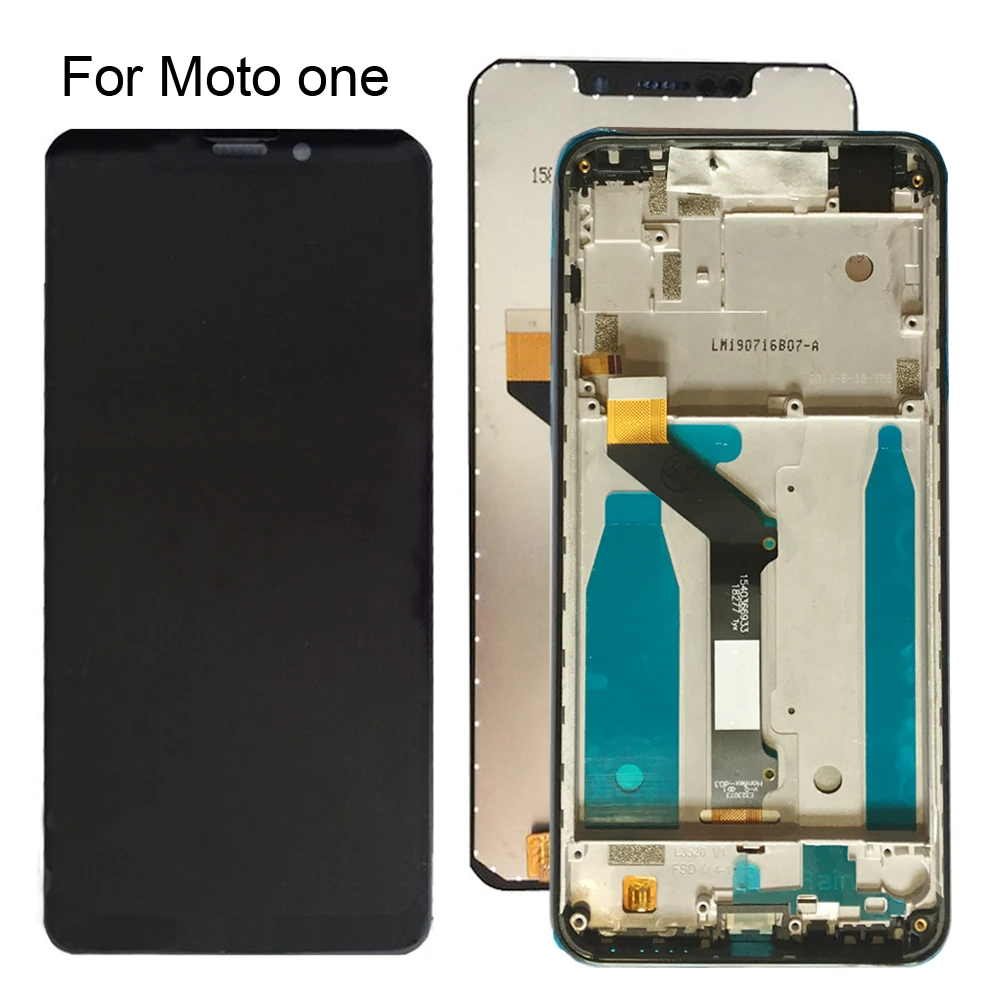 5 9 &quotЖК дисплей для Motorola Moto One xtXT1941 1 XT1941 2 P30 Play ЖК экран с сенсорным датчиком и