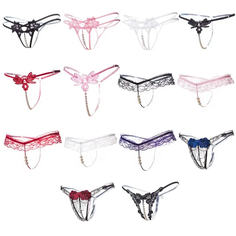 Женское сексуальное эротическое нижнее белье с открытой промежностью