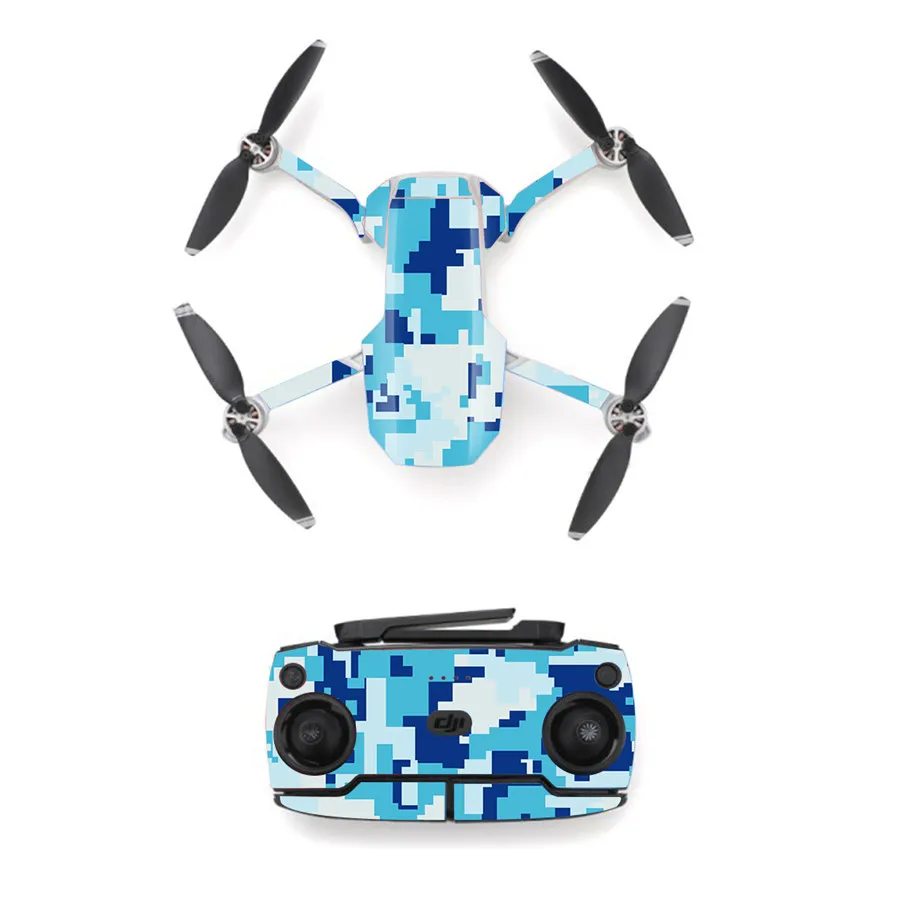 31 стильный Камуфляжный стикер для DJI Mavic Mini Drone и Remote Controller Decal виниловый чехол