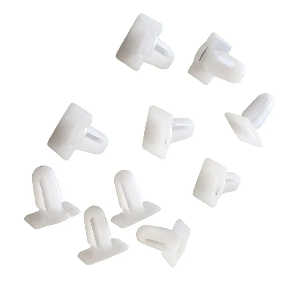 

10 Pcs Car Fixing Clip Nylon Trim Moulding Retainer Interior Accessories Car Door Sill Covering Clip For BMW E30 E39 E46 Z3 M3