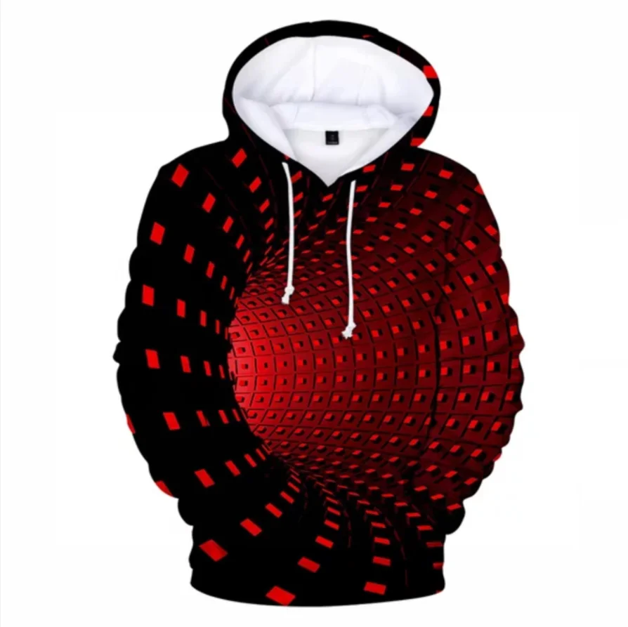 

Men/Women Colorful Tie Dye Hoodies Sweatshirt Casual Magic Swirl Pattern 3D Sweat Long Sleeve Pullovers Spring Autumn Polluvers