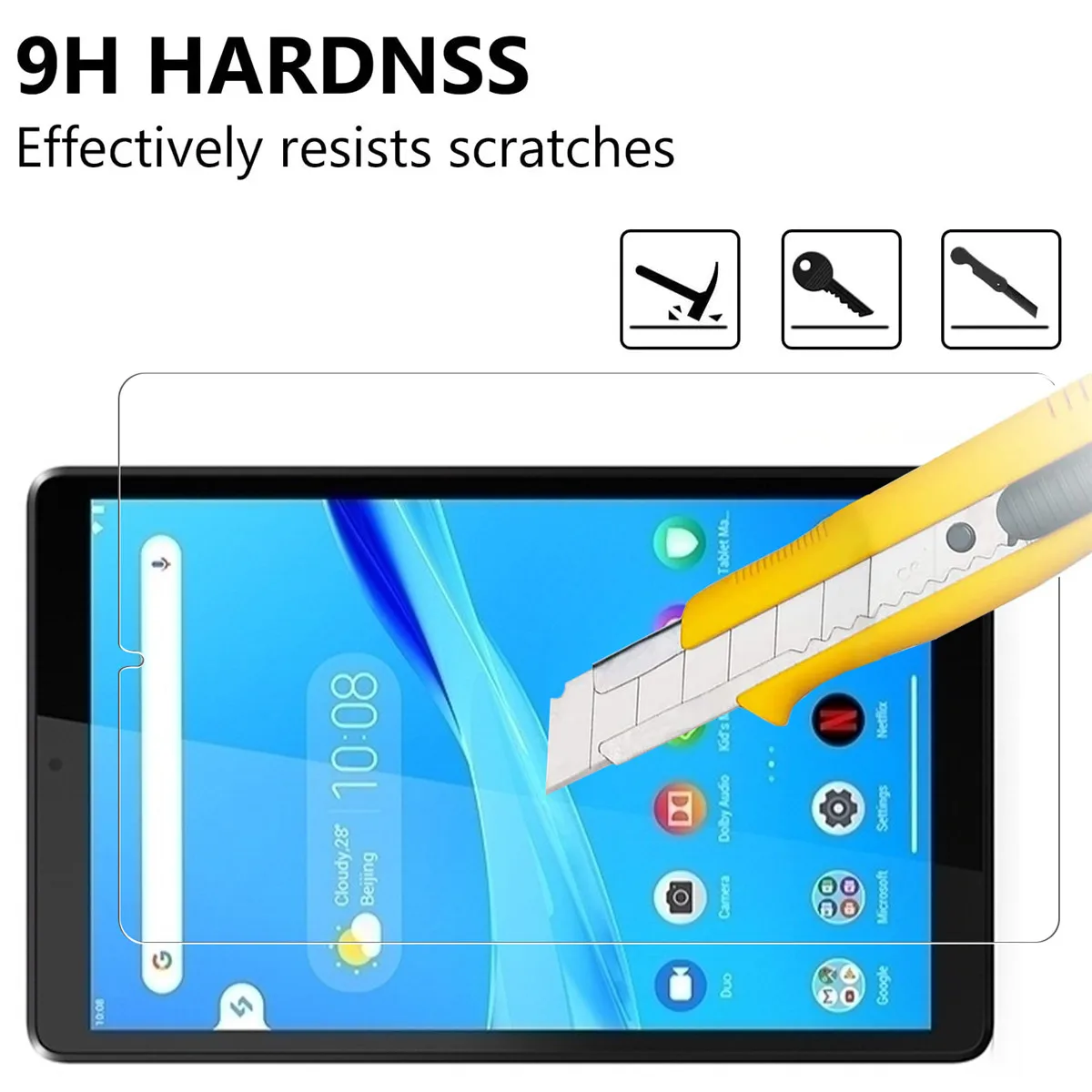 

Tempered Glass for Lenovo Tab M8 HD /Lenovo Tab M8 FHD (8.0") TB-8505F TB-8505X TB-8705F TB-8705N Screen Protector Tablet Film