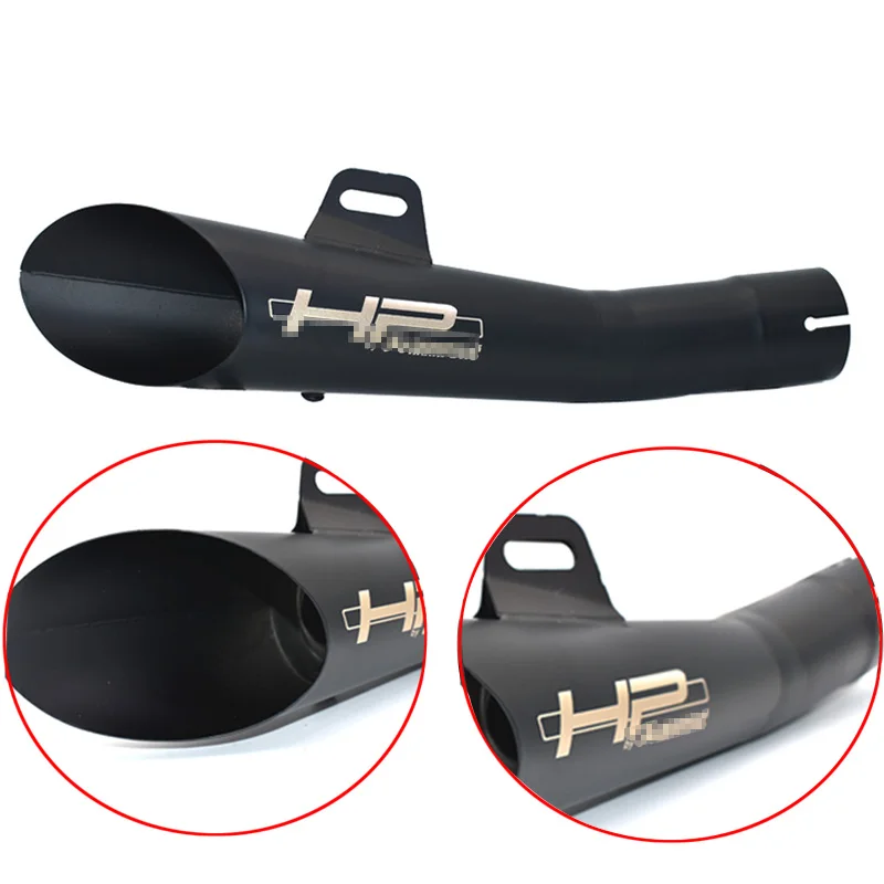 Универсальный выхлопной moto rcycle Akrapovic moto escape moto с дБ убийца для R6 msx125 tmax 530 cbr650f crf 230 FP00