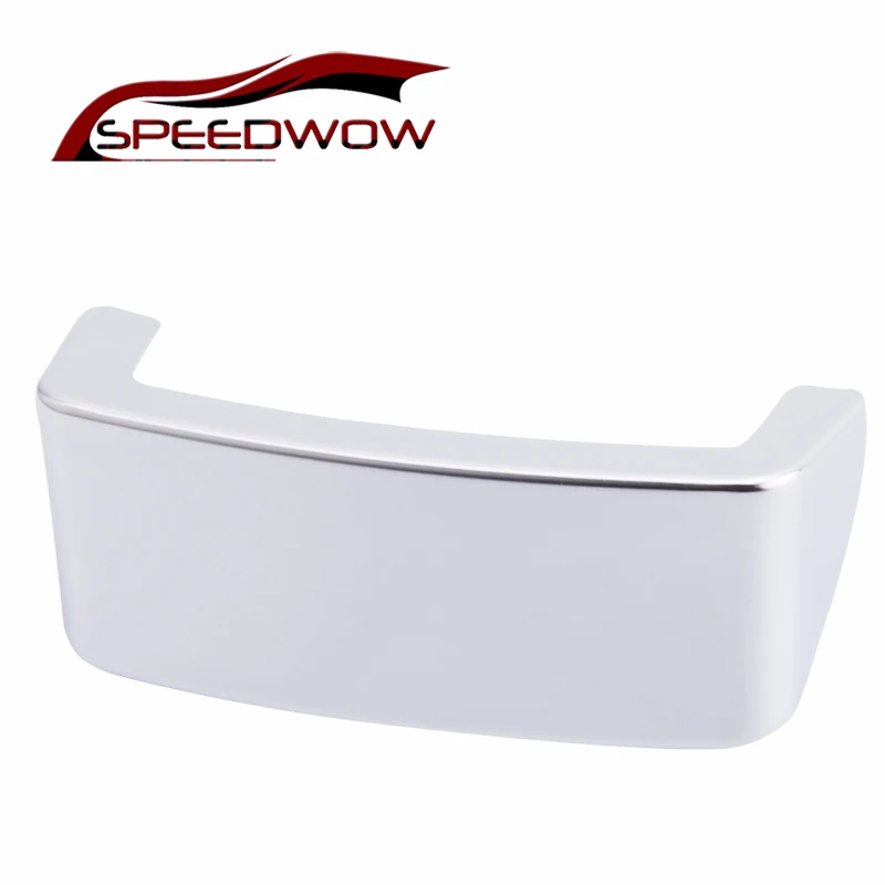 SPEEDWOW руль блестки хромированная отделка Декоративная эмблема Стайлинг