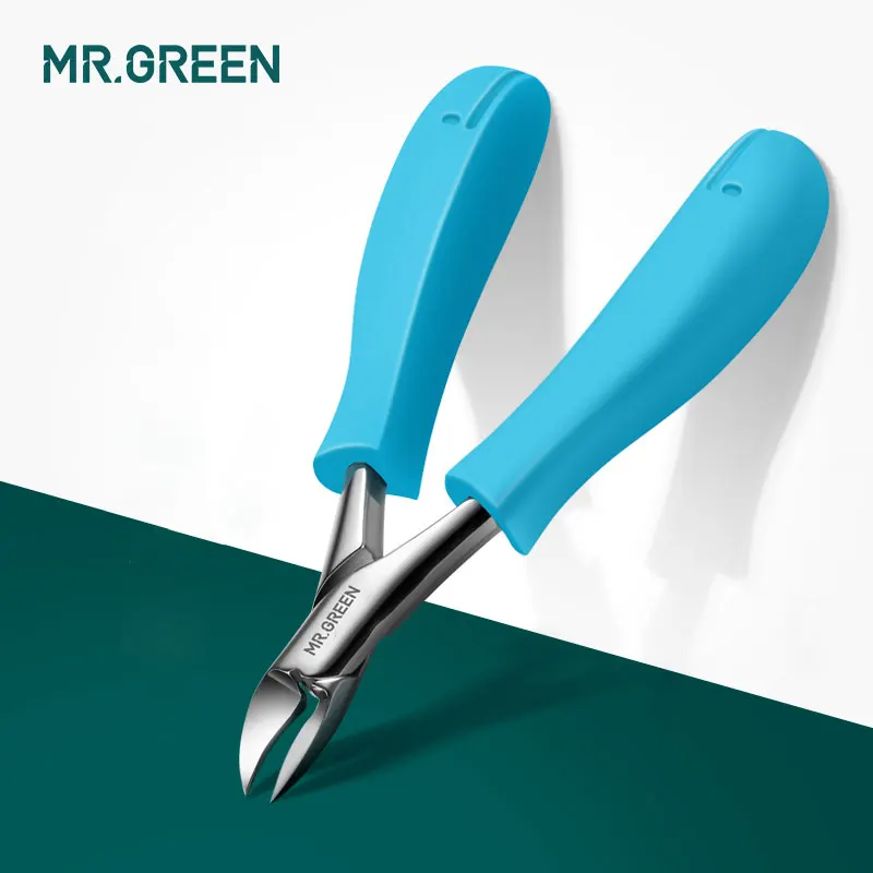 MR.GREEN профессиональная машинка для стрижки ногтей нержавеющая сталь толстые