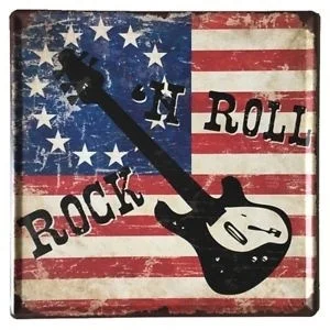 

Hello!Welcome to our shop! Retro Metal Tin Sign Plaque Vintage `N ROLL Picture Bar Pub Man Cave I wish you a ple