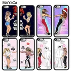 Чехол для телефона MaiYaCa для iPhone 11 Pro Max 6 6S 7 8 Plus X XS Max XR 5S SE TPU задняя крышка