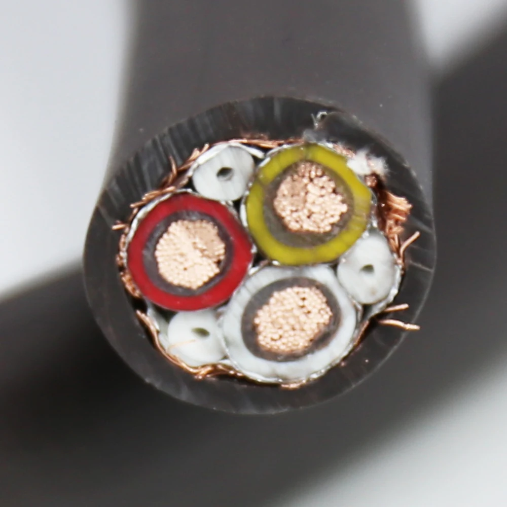 Высококачественный viборг VP1606 5N OFC RISR 6 квадратный силовой кабель переменного тока, продается на метр