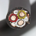 Высококачественный viборг VP1606 5N OFC RISR 6 квадратный силовой кабель переменного тока, продается на метр