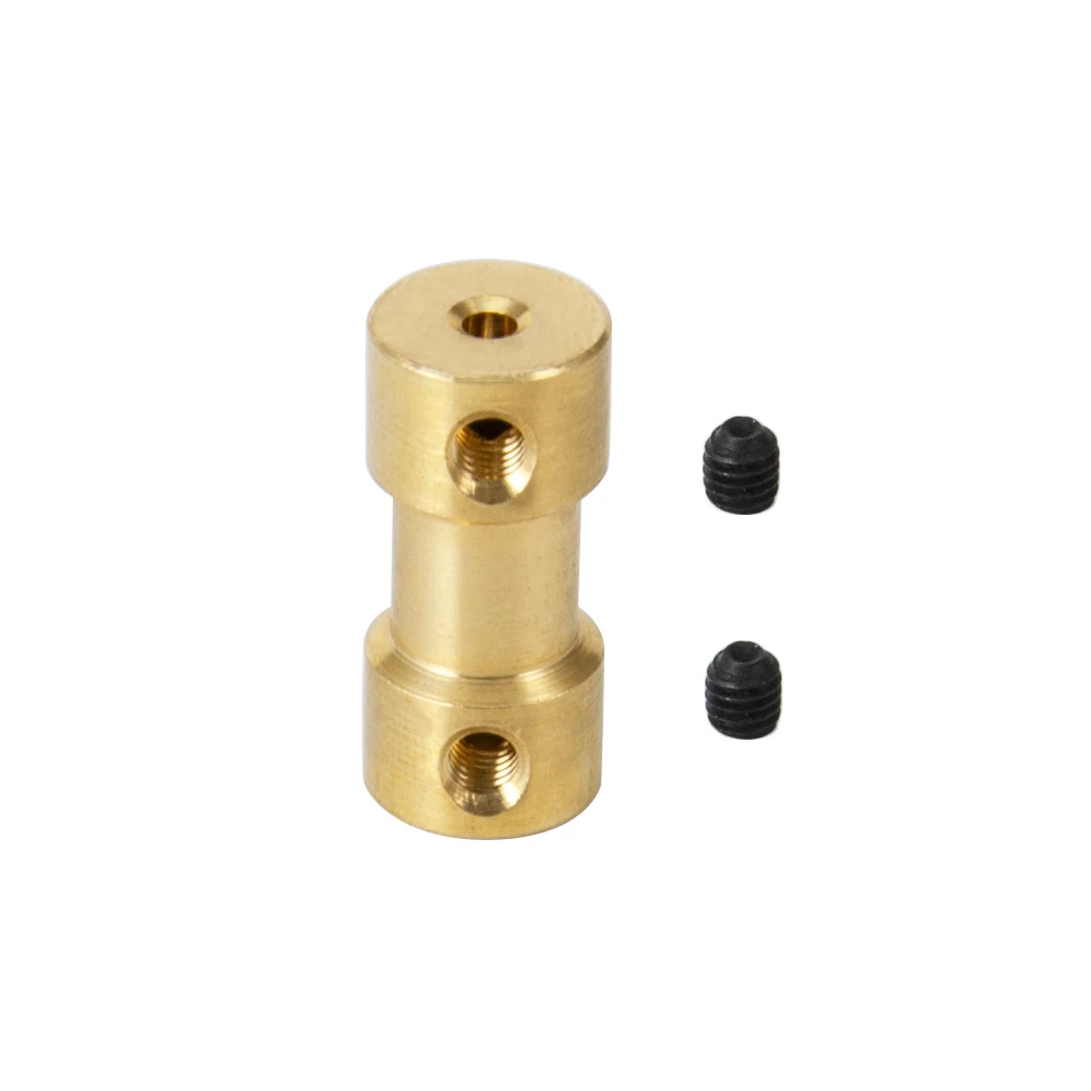 AXSPEED 10pcs Brass Flexible Motor Shaft Coupling Coupler Transmission Connector for Toy Model Boat Cardan Joint | Игрушки и хобби