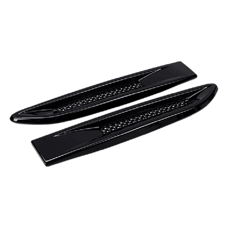 

for Jaguar XF XFL XE F-Pace F Pace X761 Car-Styling ABS Car Body Side Fender Air Vent Outlet Cover Trim Auto Accessories