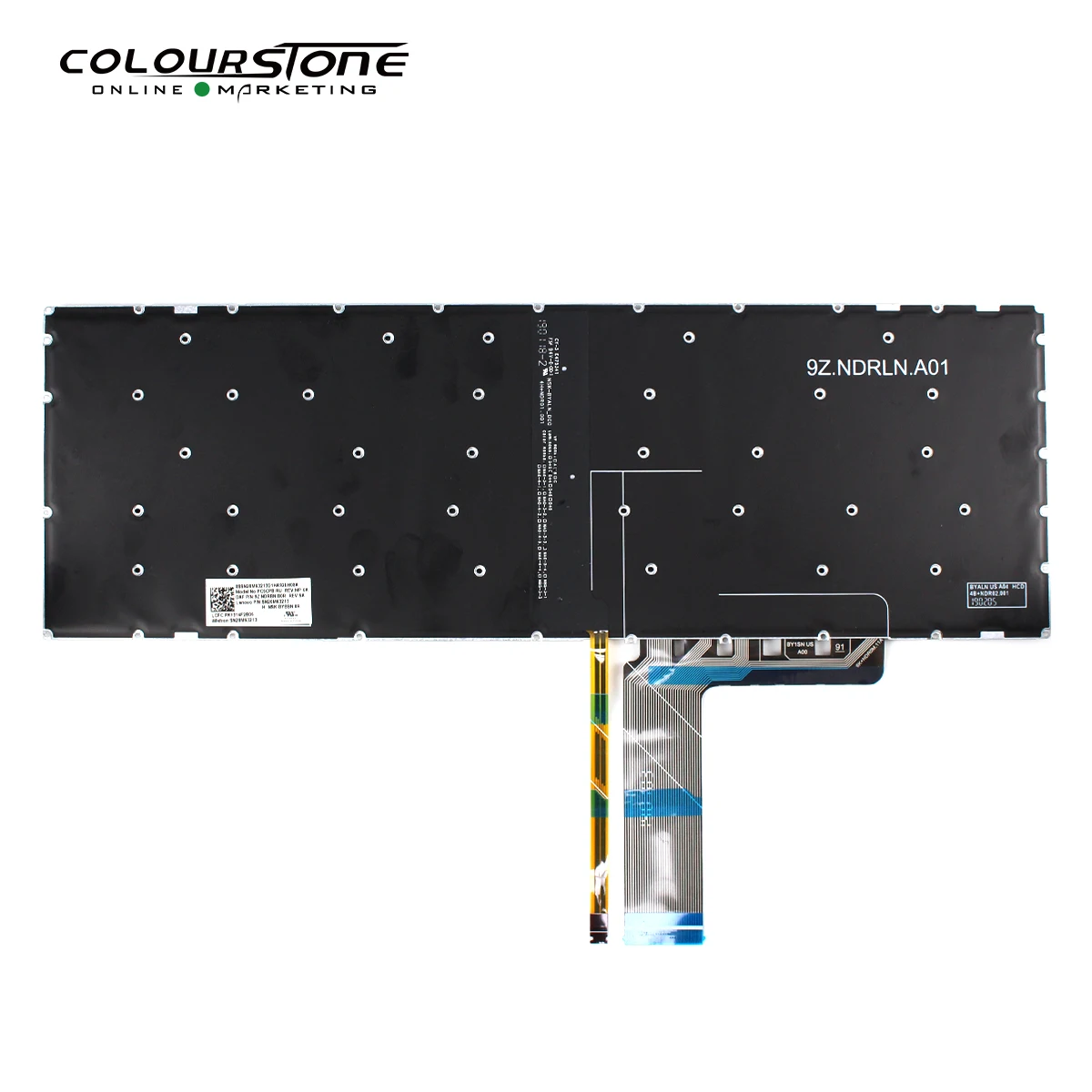 Клавиатура для ноутбука Lenovo 320 15 15ABR 15AST 15IAP 15IKB 320S 15ISK английская черная с