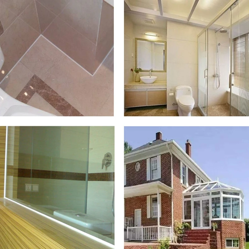 

HOT-310Ml Pneumatic Air Sealant Cartridge Tool Silicone Caulking Tool Nozzle Glass Rubber Grout Construction Tools