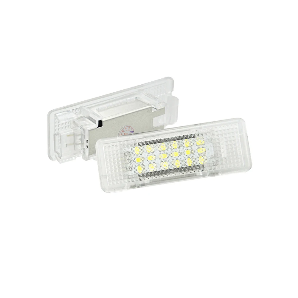 2 шт. для BMW E39 E52/Z8 E53/X5 белый светодиодный светильник ног под дверью приветственная