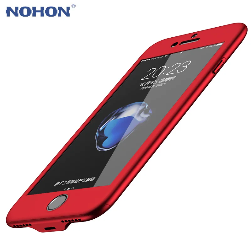 NOHON переносной корпус питания беспроводной зарядный чехол для iPhone 7 Plus 4 5 дюймов
