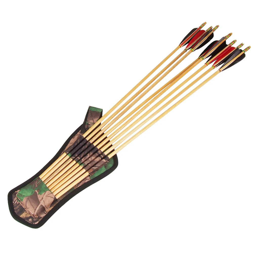 Archery Arrow Quiver Hunting Bow Holder Belt Single Or Shoulder Bag | Спорт и развлечения