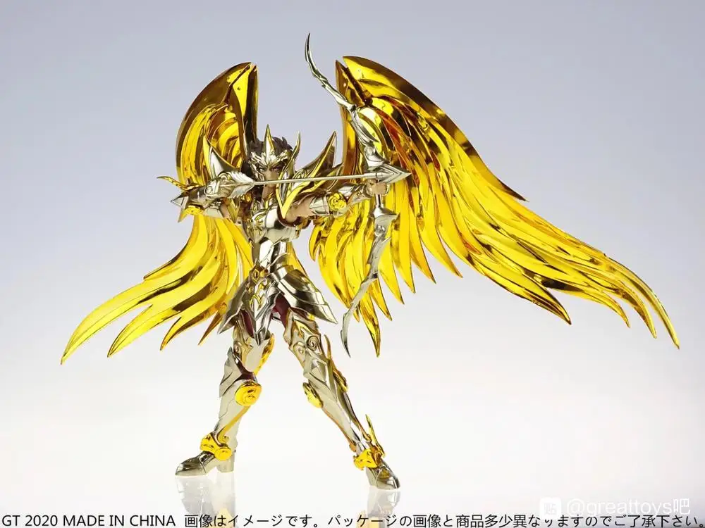 Новое поступление: Гигантский благородный алой Броня миф из ткани EX Saint Seiya SOG душа