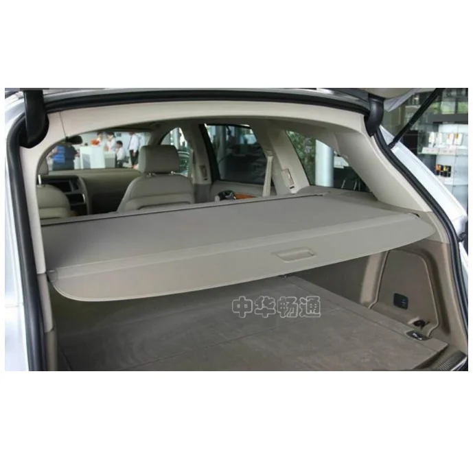 

Car Rear Trunk Security Shield Cargo Cover For Audi Q7 2007 2008 2009 2010 2011 2012 2013 2014 2015 Black Beige