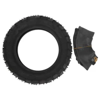 10in electric scooter tire with inner tube inflatable rubber tyre replacement 255x80