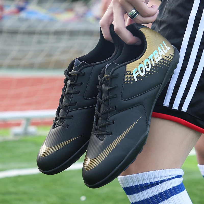 Мужские футбольные бутсы с шипами для мальчиков домашние кроссовки великолепные