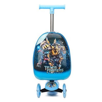 scooter suitcase Детский чехол для скутера, чехол для хранения на колесиках, чехол для багажа, Скейтборда для детей, переноска для детей, чехол для коляски, игрушка на колесиках - Цвет: scooter suitcase