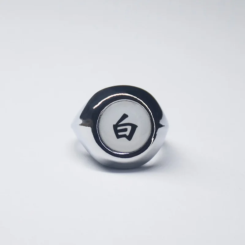 Кольцо ниндзя для косплея аниме Akatsuki Itachi обезболивающий металлический палец