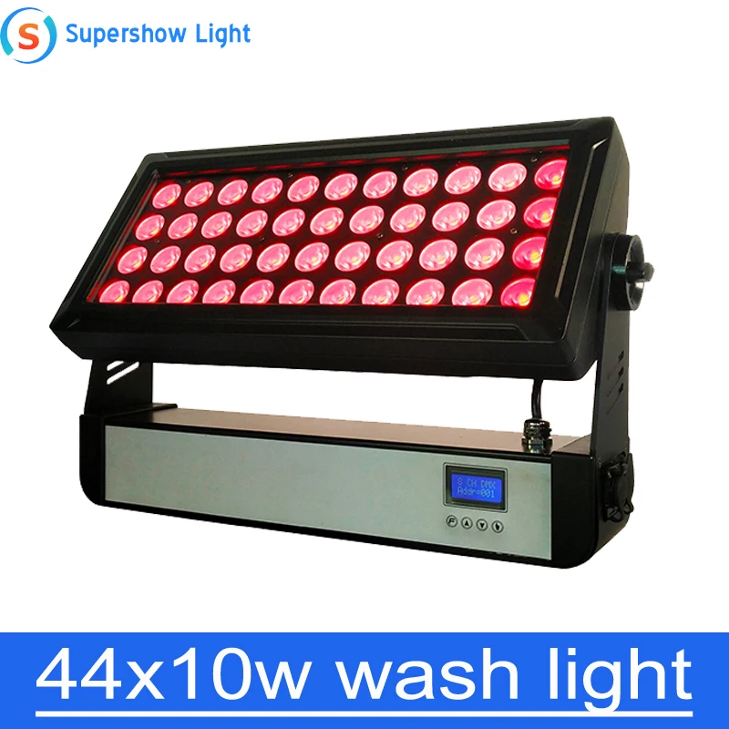 Горячая Распродажа светодиодный светильник для мытья IP65 водонепроницаемый 44x10