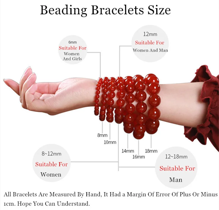

New Real Natural Stone Pink Tourmaline Quartz Crystal Gems Clear Round Bead Stretch Woman 3 Laps Beads Bracelets B0009