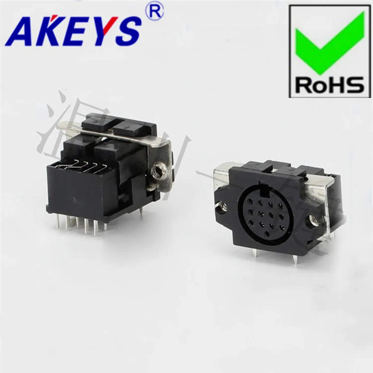 10 шт. DS-13-03 квадратный SD большой клеммный разъем щедрый 13-ядерный 15-контактный 13PIN