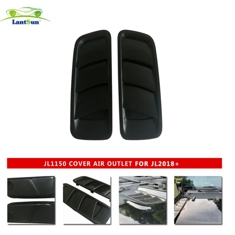 

JL1150 Xinma JL2018 + Air vents for the cover Suitable for Wrangler JL2018 +