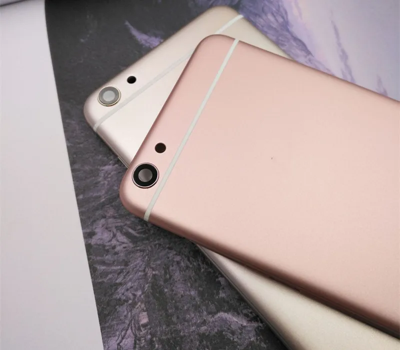 100% новая задняя крышка для батареи VIVO X7 X 7 Замена без стекла камеры | Мобильные