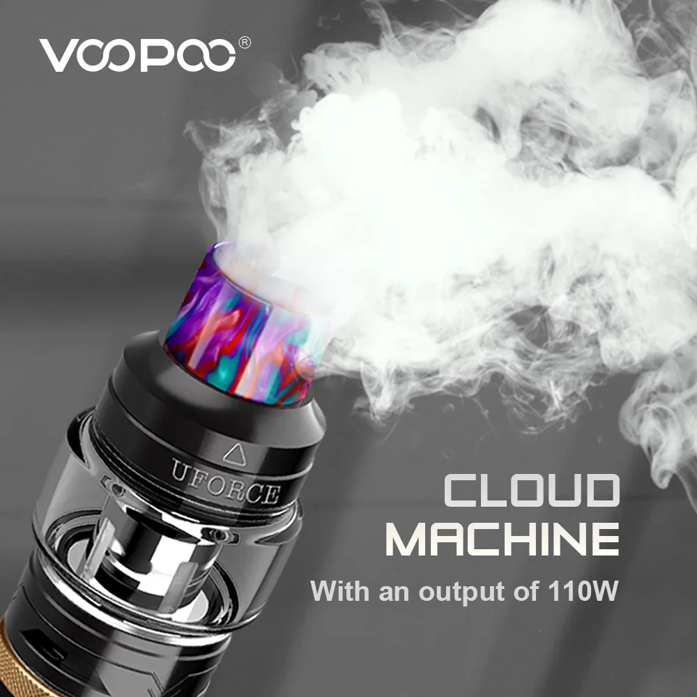 Набор электронных сигарет VOOPOO CALIBER PEN, 3000 мА/ч, набор для запуска ручки, макс. 110 Вт, выход 5 мл, Uforce Tank U4 U6, катушки