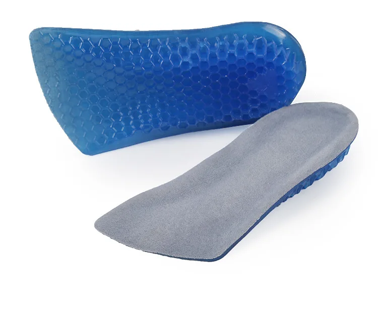 1 пара удобные силиконовые стельки унисекс для обуви | Красота и здоровье