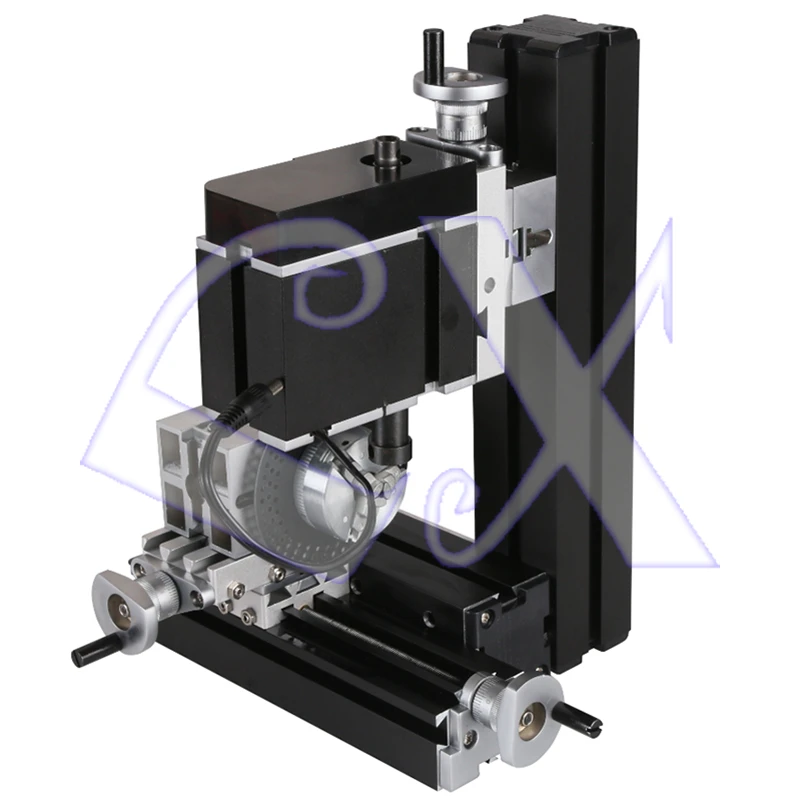 Zhouyu TZ10002MZ 12000 об/мин 60 Вт большой мощности мини фрезерный станок с металлической